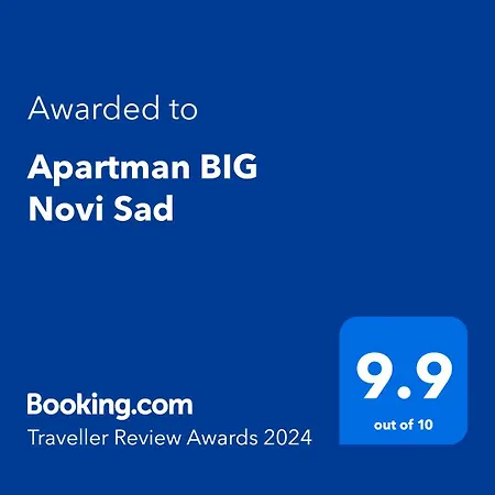 Lägenhet Big Novi Sad